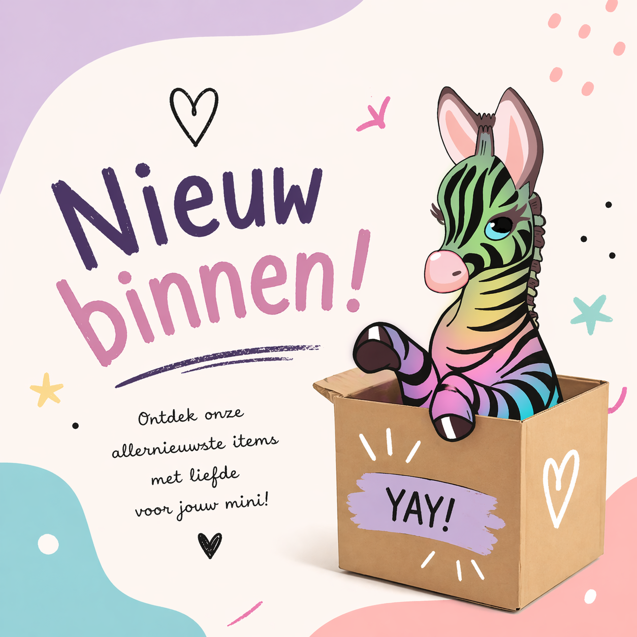 Nieuw binnen!