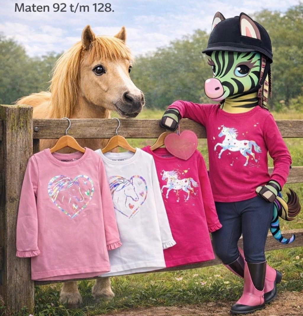 Paarden shirtjes