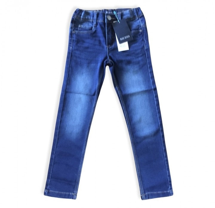 Blue Seven Jogg Jeans Meisjes - Comfortabele Denim met Elastiek