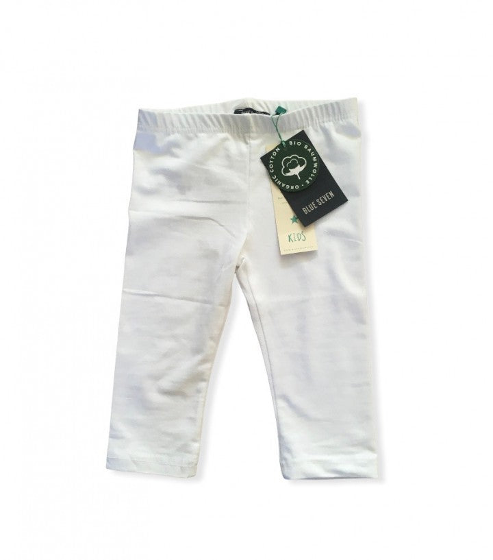 Mooie witte capri legging in diverse maten.