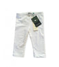 Mooie witte capri legging in diverse maten.