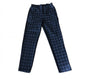 Meisjes Geruite Broek Donkerblauw - Comfortabele Vrijetijdsbroek