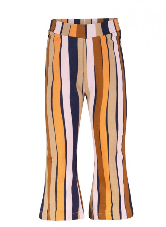 Hayes broek flair verticaal streep - meisjes