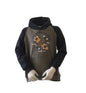 Hoodie skateboard groen/zwart van het merk Blue Seven en 100% katoen. Verkrijgbaar in verschillende maten.