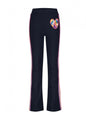 Zoete Zusjes x 4President Meisjes Flared Broek Donkerblauw - 95% Katoen