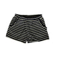 Blue Seven Meisjes Short Zwart Wit Gestreept - 100% Katoen