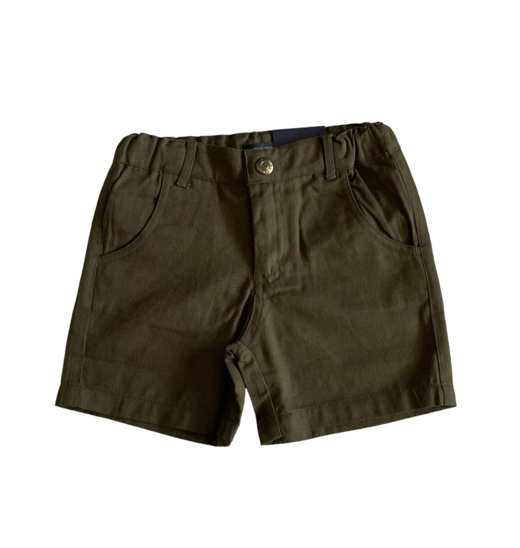 Short legergroen van het merk Blue Seven. Materiaal is van katoen, heeft een verstelbare tailleband. Verkrijgbaar in de maten 92 t/m 128.