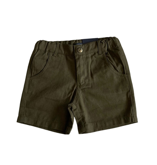 Short legergroen van het merk Blue Seven. Materiaal is van katoen, heeft een verstelbare tailleband. Verkrijgbaar in de maten 92 t/m 128.