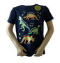T-shirt Dino Glow in the dark. Met vier veschillend dino's. Van het merk Blue Seven en het materiaal is van 100% katoen. Verkrijgbaar in verschillende maten.