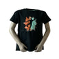 T-shirt voetballer silhouet zwart. Van het merk Blue Seven, materiaal is van 100% katoen en verkrijgbaar in verschillende maten 