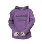 Hoodie paars Manchester van het merk Blue Seven. Verschillende maten beschikbaar.