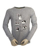Shirt in de kleur grijs met leuke puppies erop. 100% katoen en verkrijgbaar in de maten 92 t/m 128.