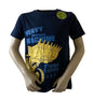 T-shirt met shovel die gloeit in het donker. Van het merk Blue Seven, materiaal is van 100% katoen en verkrijgbaar in verschillende maten.